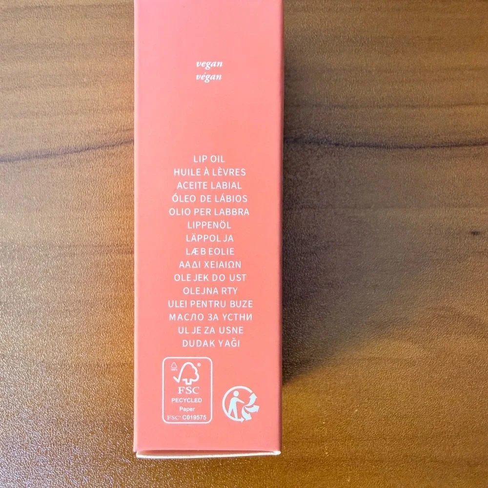 Summer Fridays Dream Lip Oil Pink Cloud Nuage Rose 4.5ml High Shine Hydrating